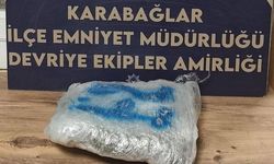 Polisten kaçan motosikletliden 1 kilo 200 gram uyuşturucu çıktı