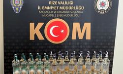Rize'de kaçakçılık operasyonu: 45 gözaltı