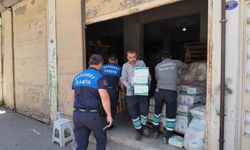 Şahinbey Belediyesi'nden sahte etiket operasyonu