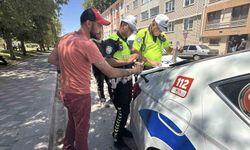 Sahte plakalı kamyonetin sürücüsüne 180 bin TL ceza