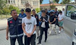 Samsun'da uyuşturucu ticaretinden 4 kişi adliyeye sevk edildi