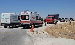 Şanlıurfa'da bir şahıs kamyonette silahla vurulmuş halde bulundu