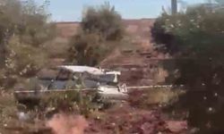 Şanlıurfa'da otomobil tarlaya uçtu: 1 ölü, 1 yaralı