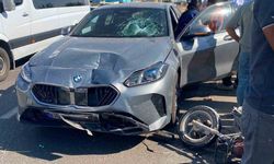 Şanlıurfa'da otomobille motosiklet çarpıştı: 2 yaralı