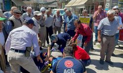 Sedyedeki yaralıya 'Yat lan yat' diyen vatandaş herkesi güldürdü