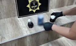 Siverek'te pet şişe düzeneğinde uyuşturucu ele geçirildi: 2 gözaltı