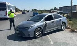 Söke'de trafik kazası: 1 yaralı