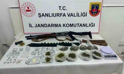 Suruç'ta uyuşturucu operasyonu: 1 gözaltı