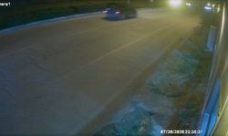 Takla atan cip kazasının güvenlik kamerası ortaya çıktı