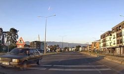 Ters şeritten giden sürücüye 90 bin lira ceza yazıldı