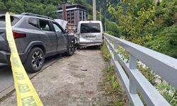 Trabzon'da trafik kazası: 7 Arap turist yaralı