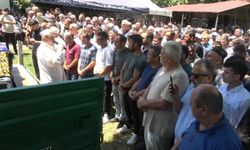 Trafik kazasında hayatını kaybeden karı koca toprağa verildi