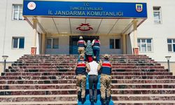 Tunceli merkezli organize suç örgütü operasyonunda 3 tutuklama