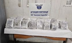 Türkiye'ye sokulmak istenen 47 kilo esrar sınırda ele geçirildi
