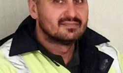 Üzerine konteyner devrilen işçi öldü