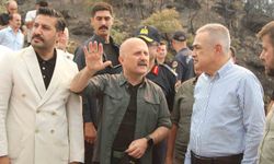 Vali Varol: 'Yangını tamamen kontrol altına almak için 805 personel sahada görev yapıyor'