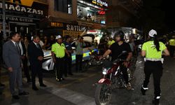 Validen, uygulamada karşılaştığı anneye çocuk uyarısı