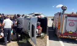 Van'da araçlar çarpıştı: 8 yaralı