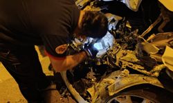 Van'da trafik kazası: 1 yaralı