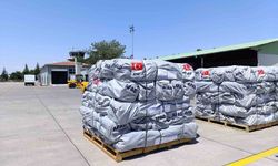 Venezuela'ya 30 ton insani yardım malzemesi götürüldü