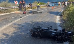 Vidanjöre çarpan 19 yaşındaki motosikletli hayatını kaybetti