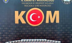 Yozgat'ta 130 paket kaçak sigara elegeçirildi