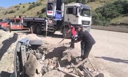 Yüksekova'da trafik kazası: 3 yaralı