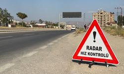 Yüksekova'da trafikte hız denetimi