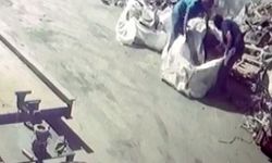 Yüzlerinde maskeyle gelip 250 bin TL'lik bakır çaldılar