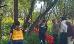 Zamantı Irmağı'na giren bir kişi boğularak hayatını kaybetti