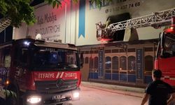 Bursa’da mobilya fabrikasında yangın