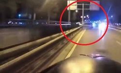 Bursa’da kontrolden çıkan otomobil takla attı