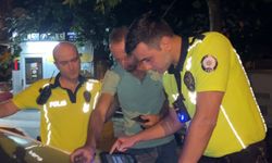 Bursa’da polisin yanına kendi geldi: 3,59 promil alkollü çıktı