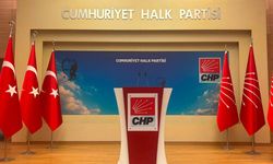 CHP toplantı salonundaki "Türkiye’nin birinci partisi" yazısı kaldırıldı!