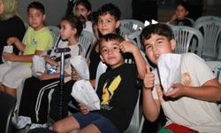 Osmangazi Belediyesi çocuklara yazlık sinema keyfi yaşatıyor