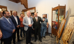 İnegöl Kent Müzesi'nde sanat şöleni