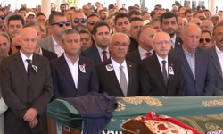 Olcay Baykal son yolculuğuna uğurlandı: Özel ve Kılıçdaroğlu törende buluştu