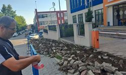 BBP'li başkan sinirlenince tapunun önünü kazdırdı