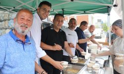 BEKSİAD aşure bereketini paylaştı