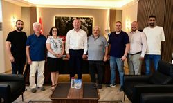 Mimarlar Odası’ndan Başkan Karabatı’ya ziyaret