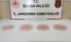 Bursa'da yasaklı madde operasyonu