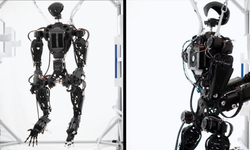 Uzayda astronotların işini dört kollu robot yapacak