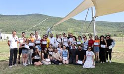 Bursalı gençler Fadıllı’da liderlik kampında buluştu