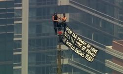 Empire State'in zirvesinde evlilik teklif