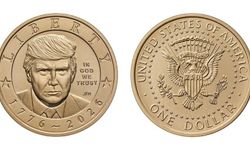 Trump'ın portresi madeni paraya basılıyor