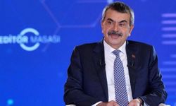 Bakan Yusuf Tekin: "Önce bir teşekkür edin"