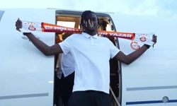 Galatasaray'ın yeni transferi İstanbul'da