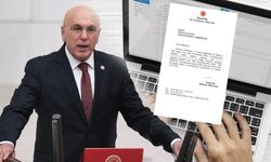 O mesajı tüm milletvekillerine gönderdi