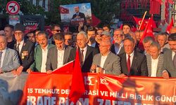 Bursa’da 15 Temmuz’un 10. yılında binler demokrasi için yürüdü