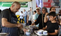 Aşure ikramları Gürsu'da devam etti